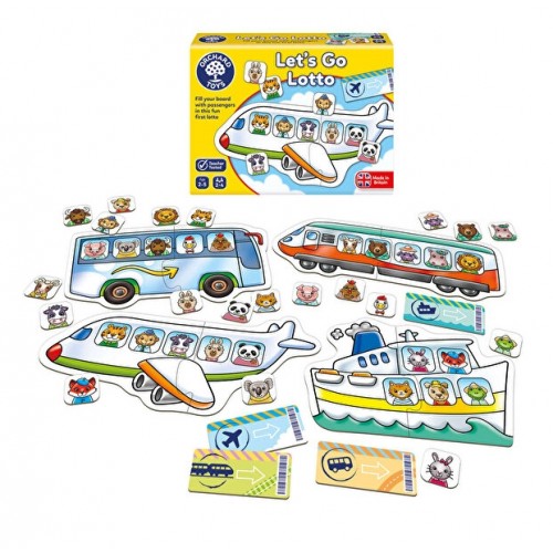 Orchard Let S Go Lotto 2 - 5 Yaş 094